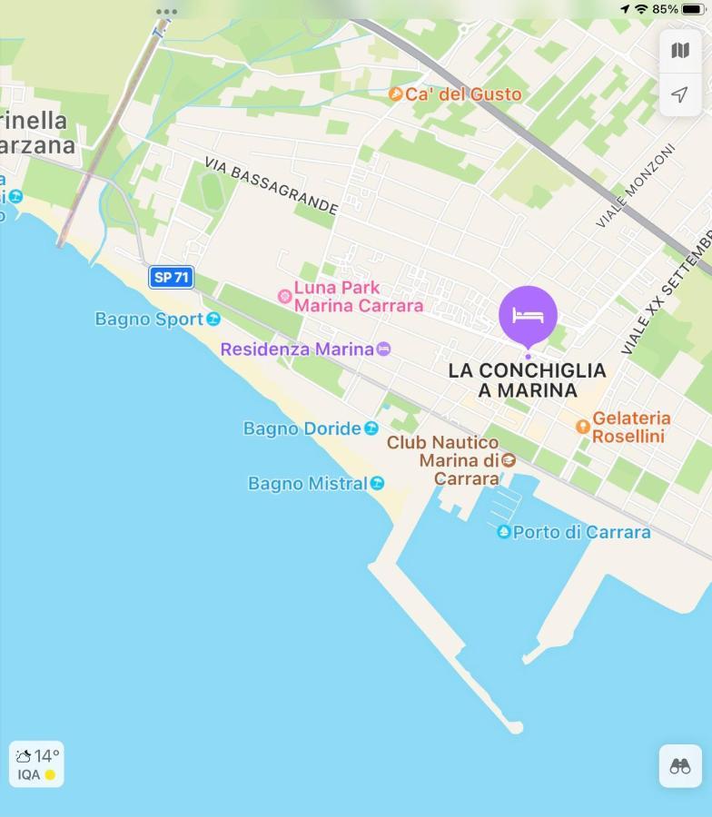 La Conchiglia A Marina *